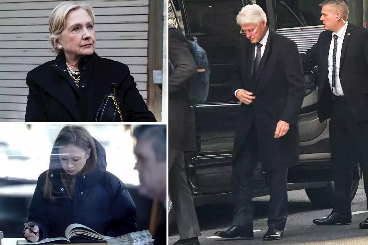 Billionaire Thomas H. Lee mourned by Clintons, Dr. Oz at NYC funeral following suicide