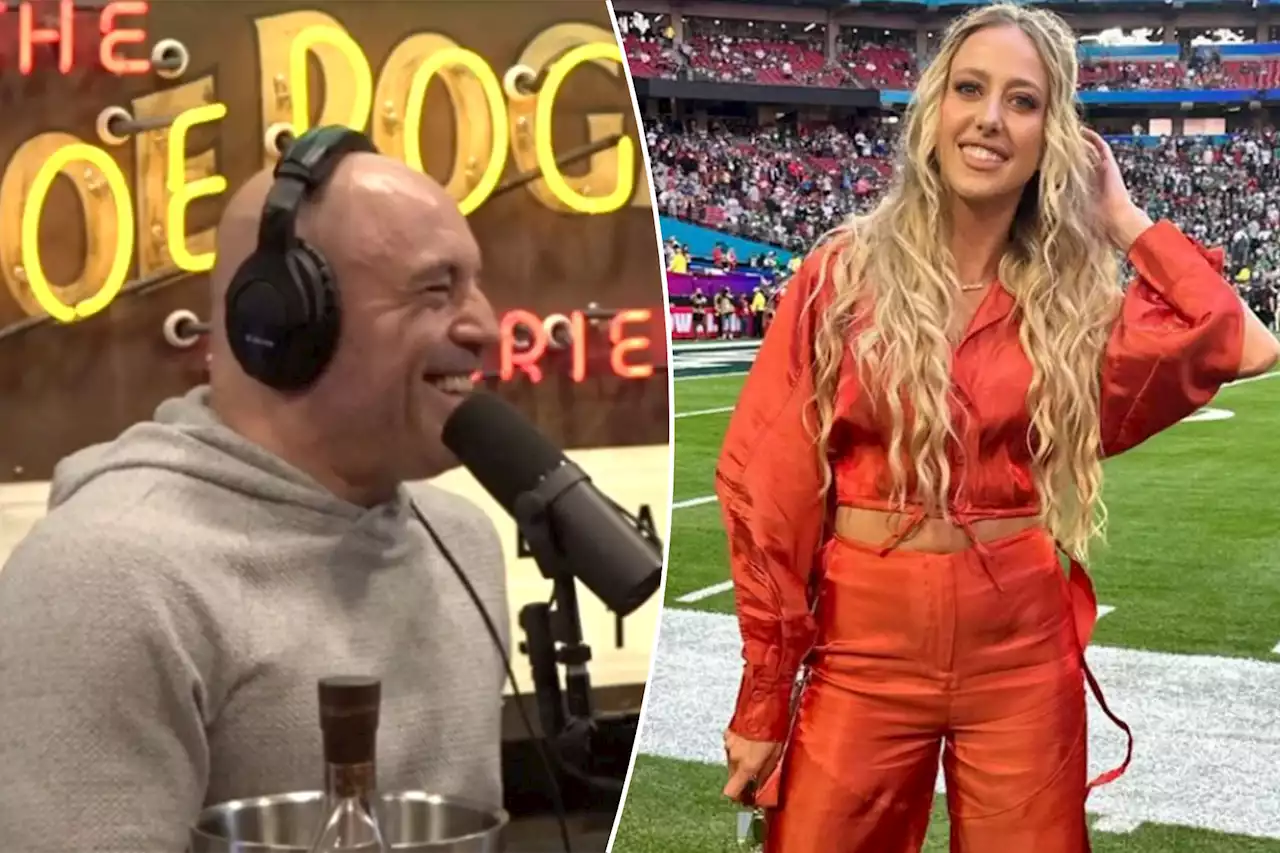 Brittany Matthews calls out ‘grown men talking s–t’ after Joe Rogan divorce comment