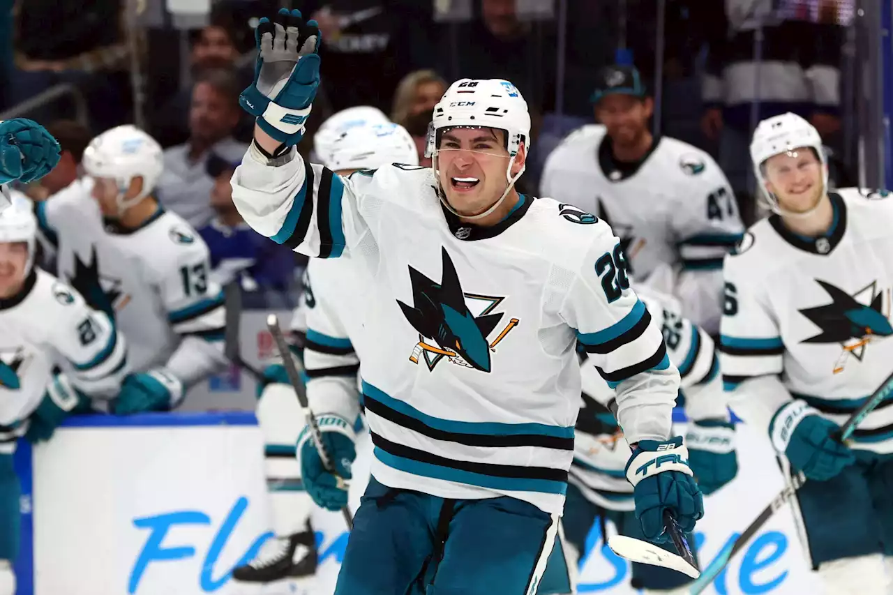 Devils acquiring Sharks star Timo Meier in NHL blockbuster