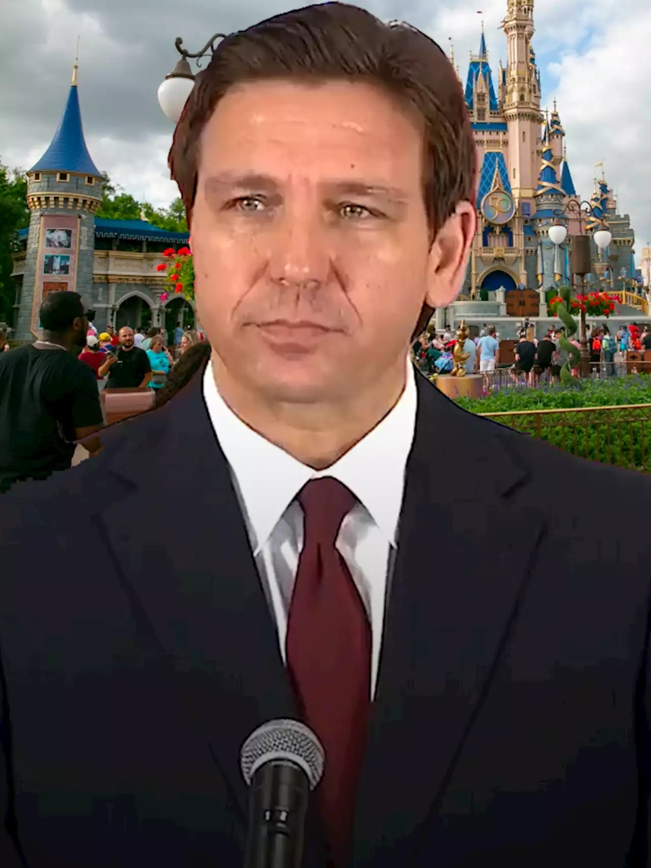 Florida Gov. DeSantis places Disney under state control