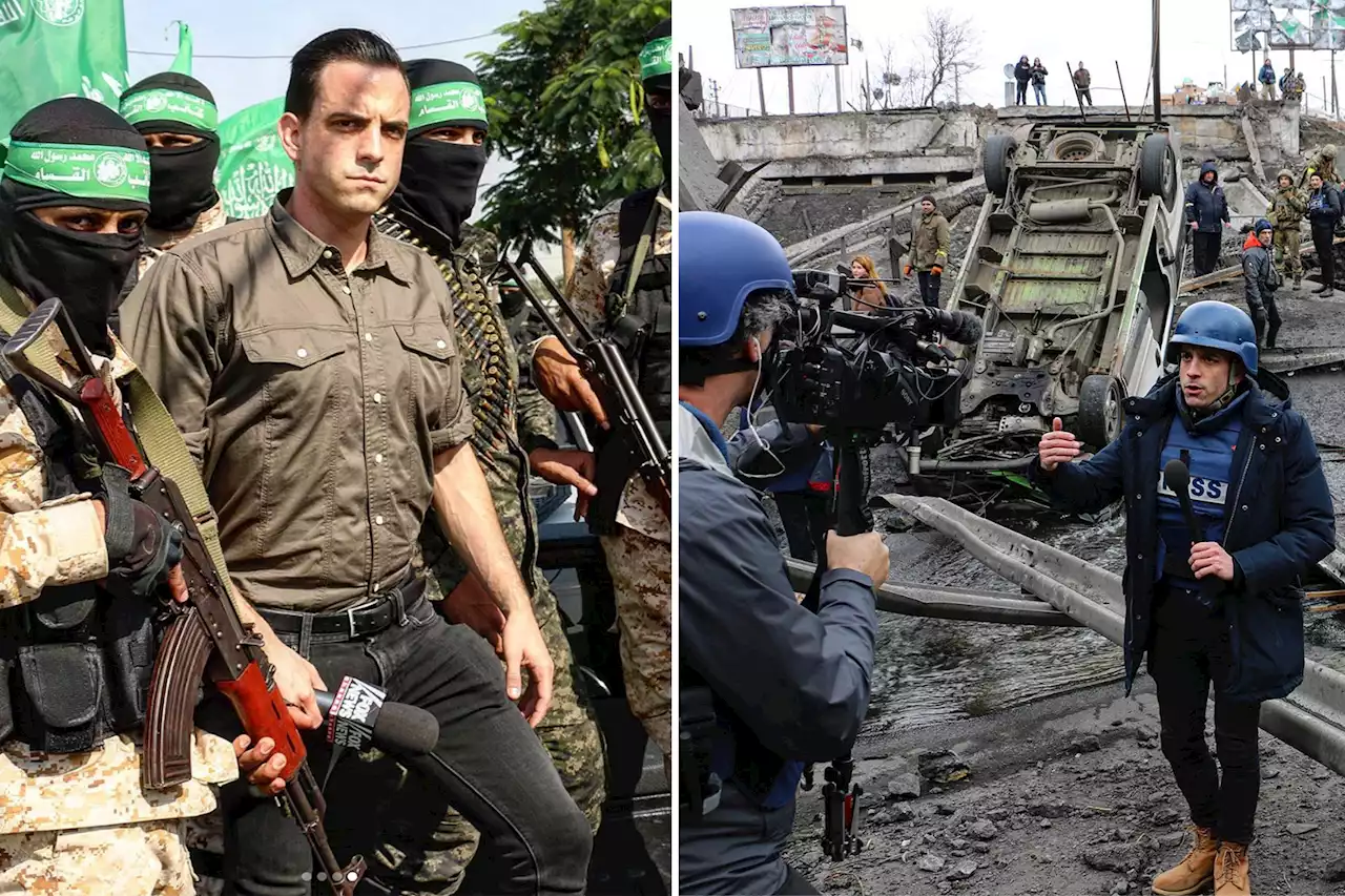 Fox News’ Trey Yingst admits trauma from covering Ukraine war has ‘altered’ him ‘forever’