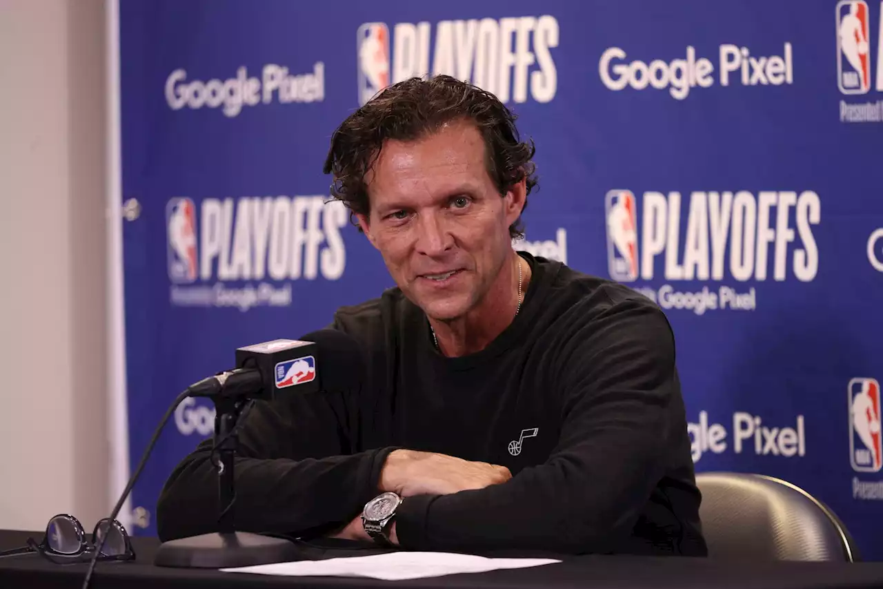 Hawks hire former Jazz head coach Quin Snyder