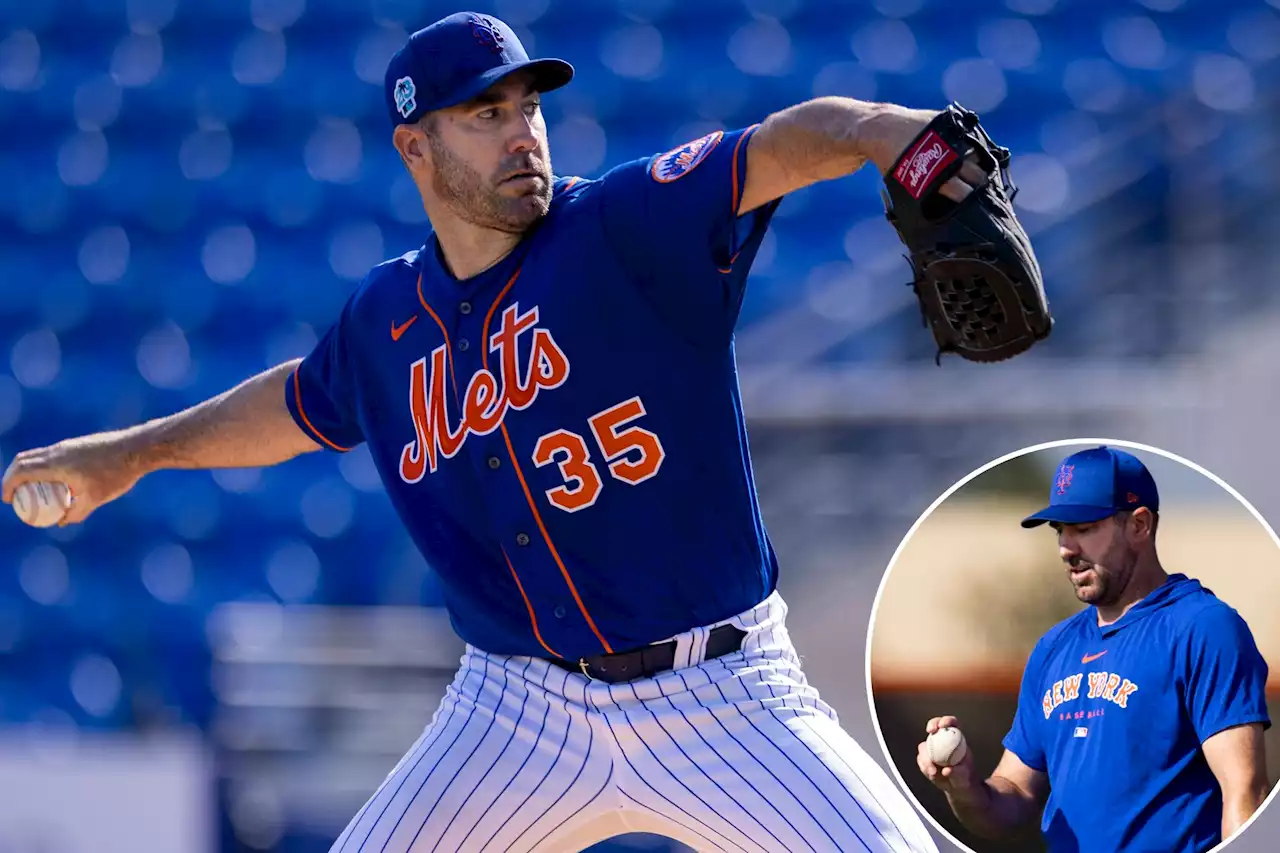 Mets’ Justin Verlander hasn’t experienced spring training like this in a while