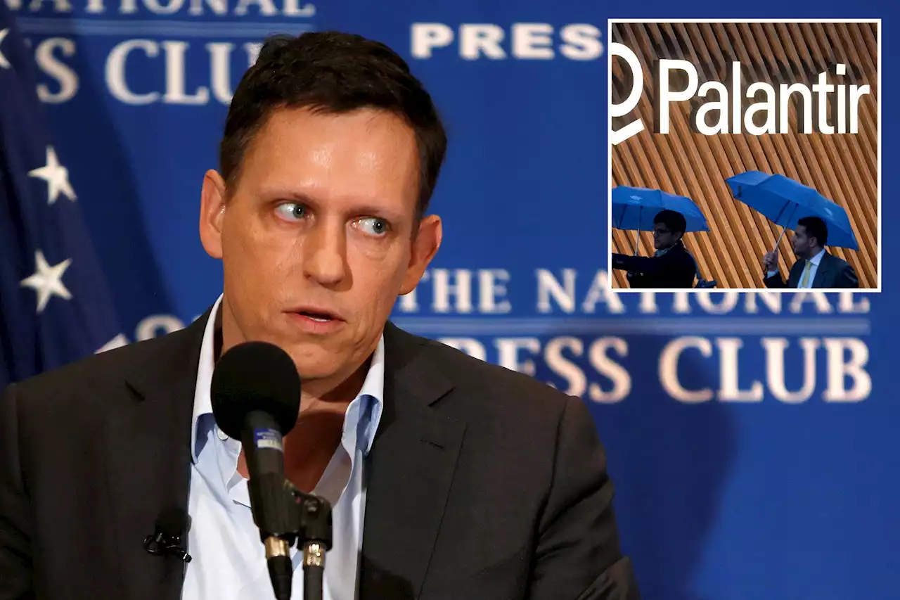 Peter Thiel’s Palantir cuts around 2% of its workforce