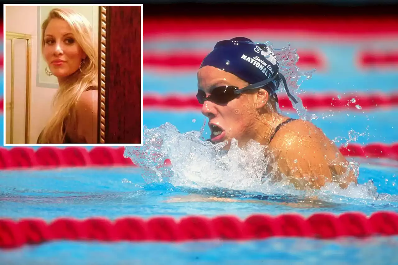 Who was Jamie Cail, ex-US champion swimmer who died in Virgin Islands?