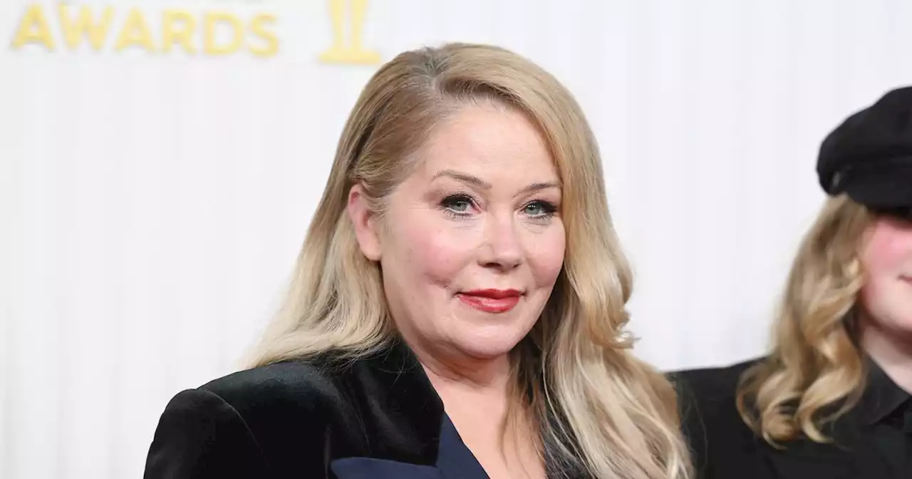 Christina Applegate bids emotional farewell at her 'last' SAG Awards