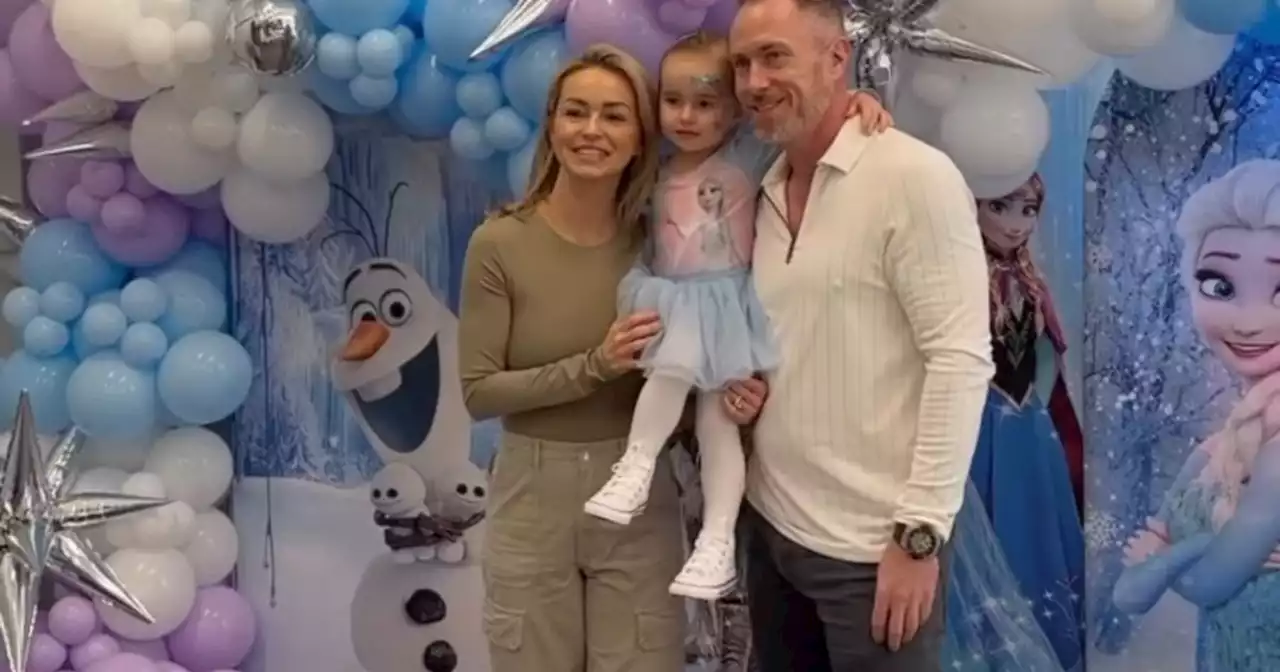 James and Ola Jordan’ throw Frozen-themed birthday party for daughter Ella