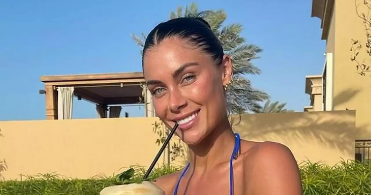 Love Island’s Cally Jane Beech ‘delighted’ as she shows off results of boob job