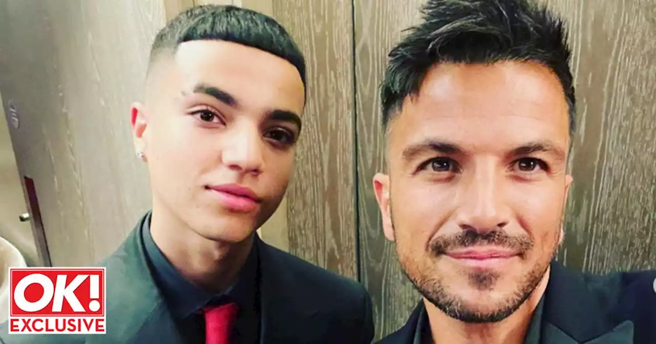 Peter Andre says Junior has been 'making 18th birthday plans' already