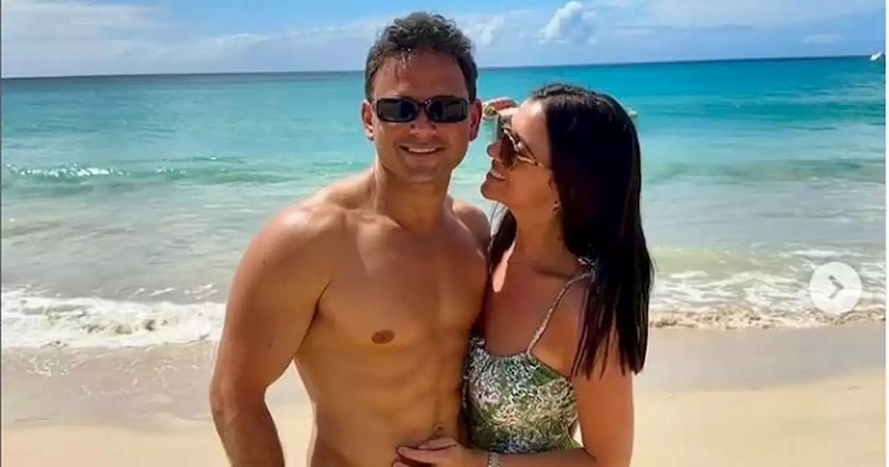 Ryan Thomas and Lucy Mecklenburgh share glimpse inside loved-up Barbados holiday