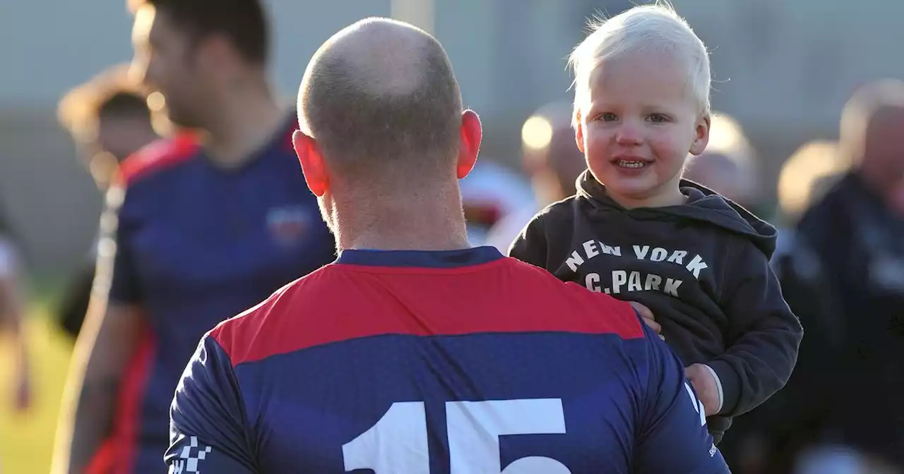 Zara Tindall’s three kids flash cheeky smiles with dad Mike in sweet new pics