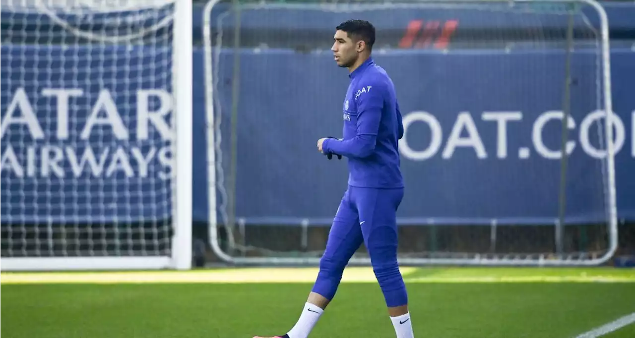 PSG : Hakimi accusé de viol, une enquête ouverte !