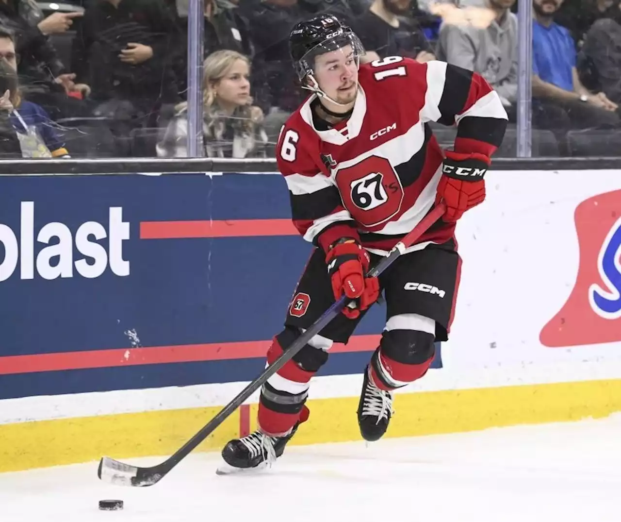 67's fall to Oshawa Generals in OT