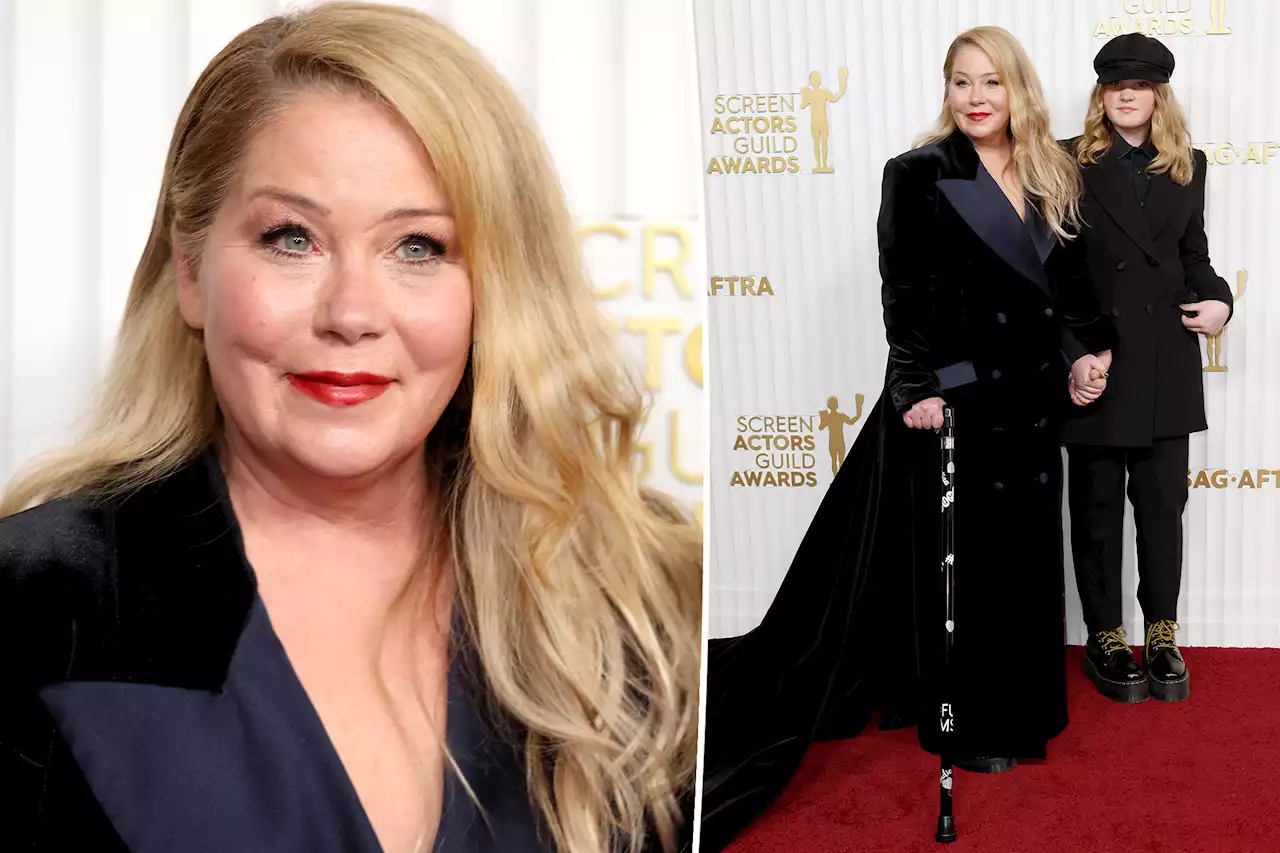 Christina Applegate attends SAG Awards 2023 as ‘last awards show’ amid MS battle