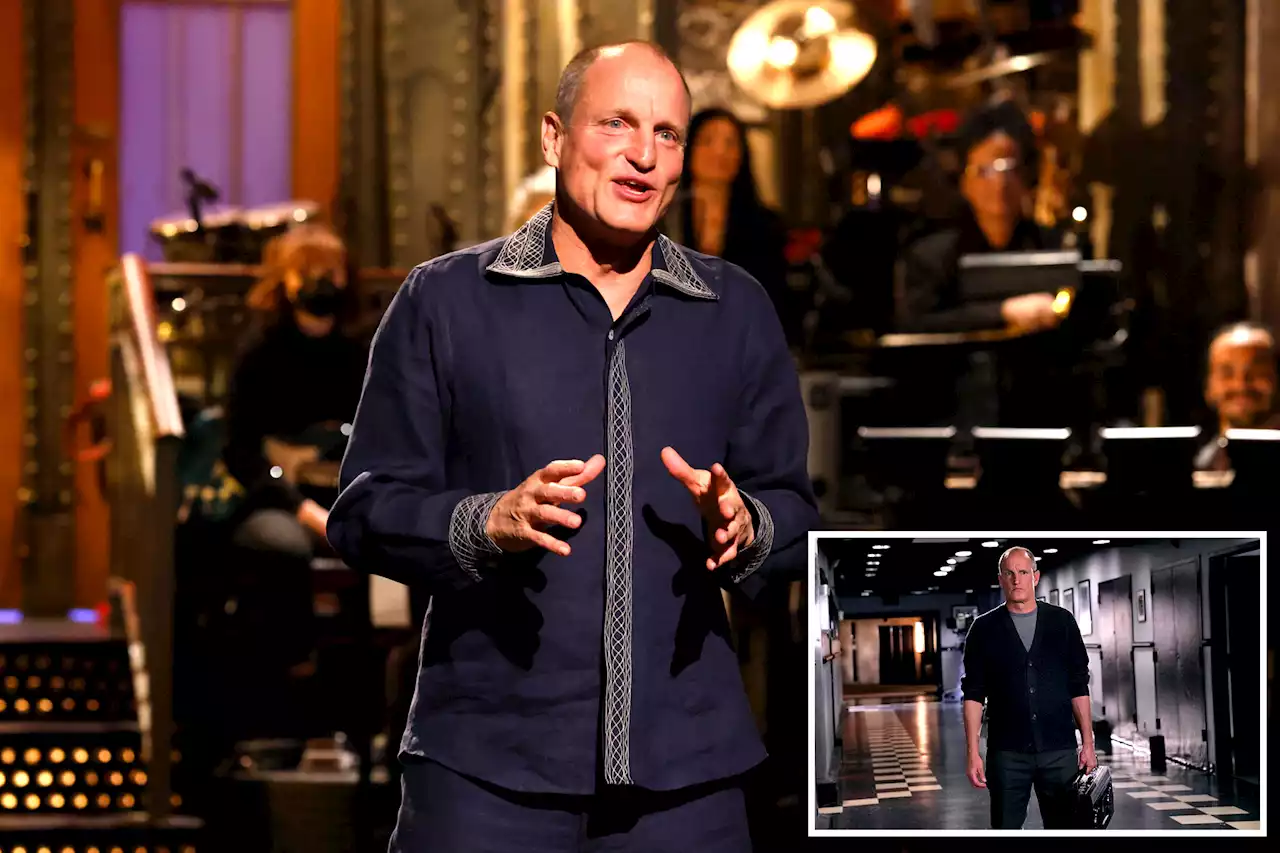 Woody Harrelson blows up ‘SNL’ with COVID, anti-vaxx conspiracy theory during monologue