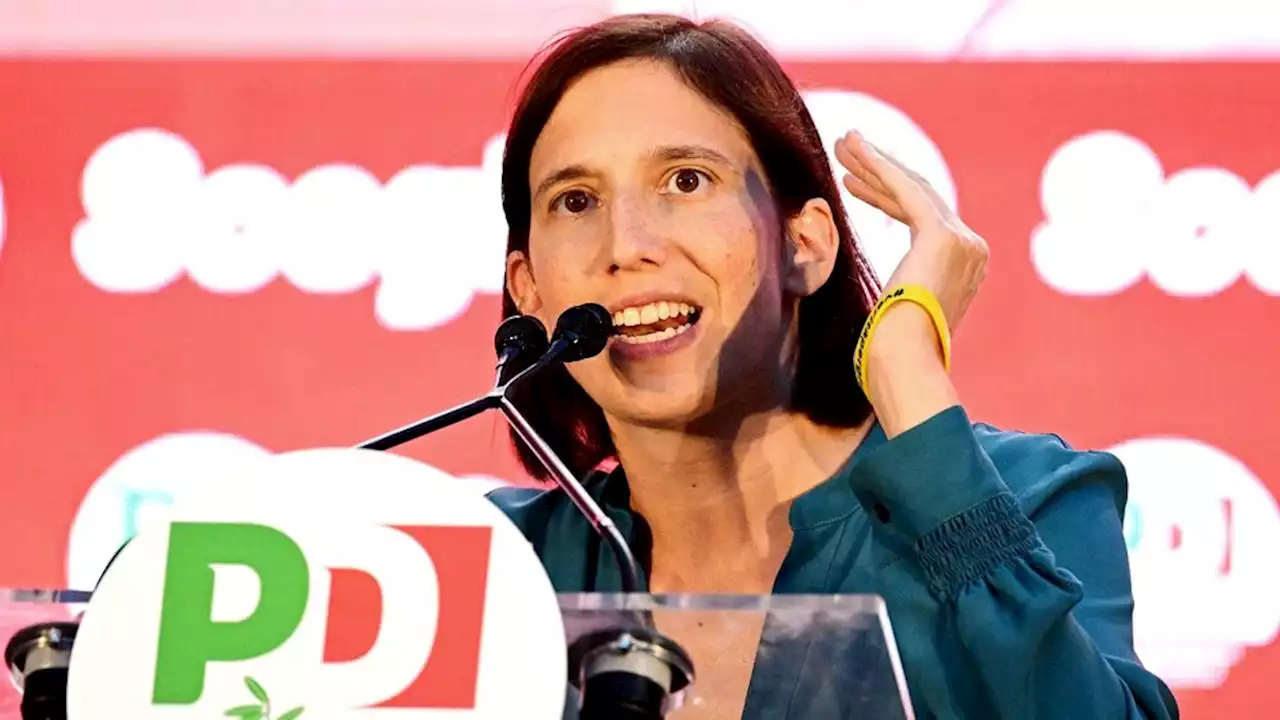 Una diputada de 37 años será la primera mujer en guiar a la centroizquierda italiana | Elly Schlein venció en internas abiertas al gobernador Bonacini