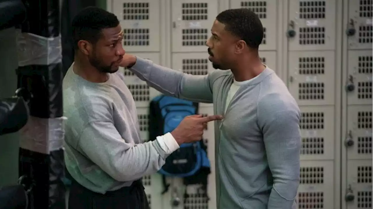 In Creed III, Michael B. Jordan and Jonathan Majors Hit Hard Without Stallone