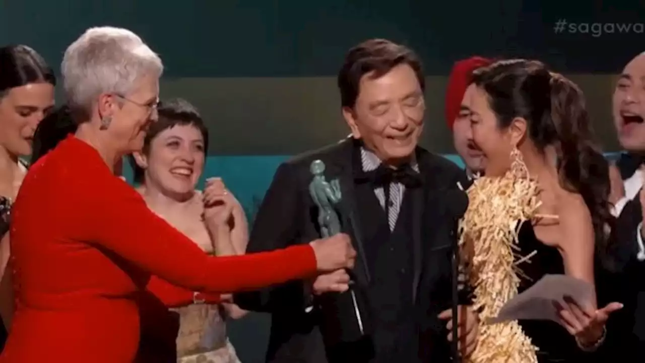 SAG Awards Honor James Hong as Screen Legend Turns 94