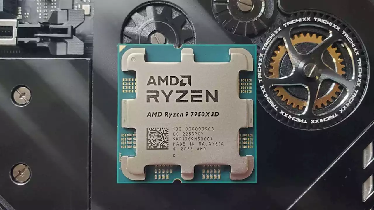 AMD Ryzen 9 7950X3D