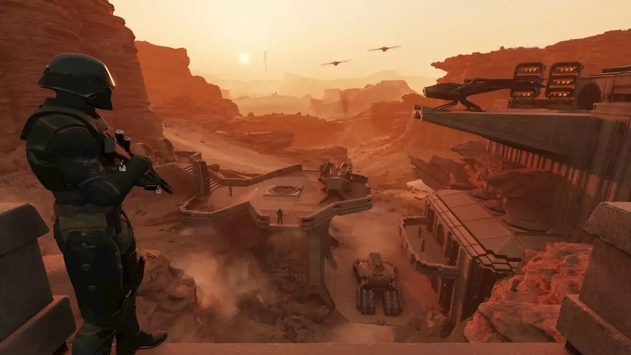 Spice, worms, and water: First details on survival systems in the upcoming Dune MMO