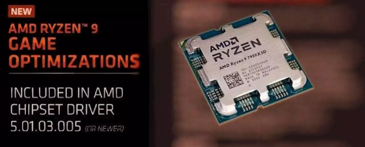 AMD-Chipsatztreiber mit Spiele-Optimierungen für Ryzen 7000X3D