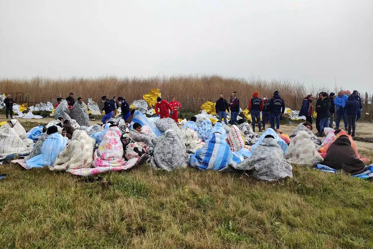 Death toll at 62 in Italy migrant tragedy; dozens missing