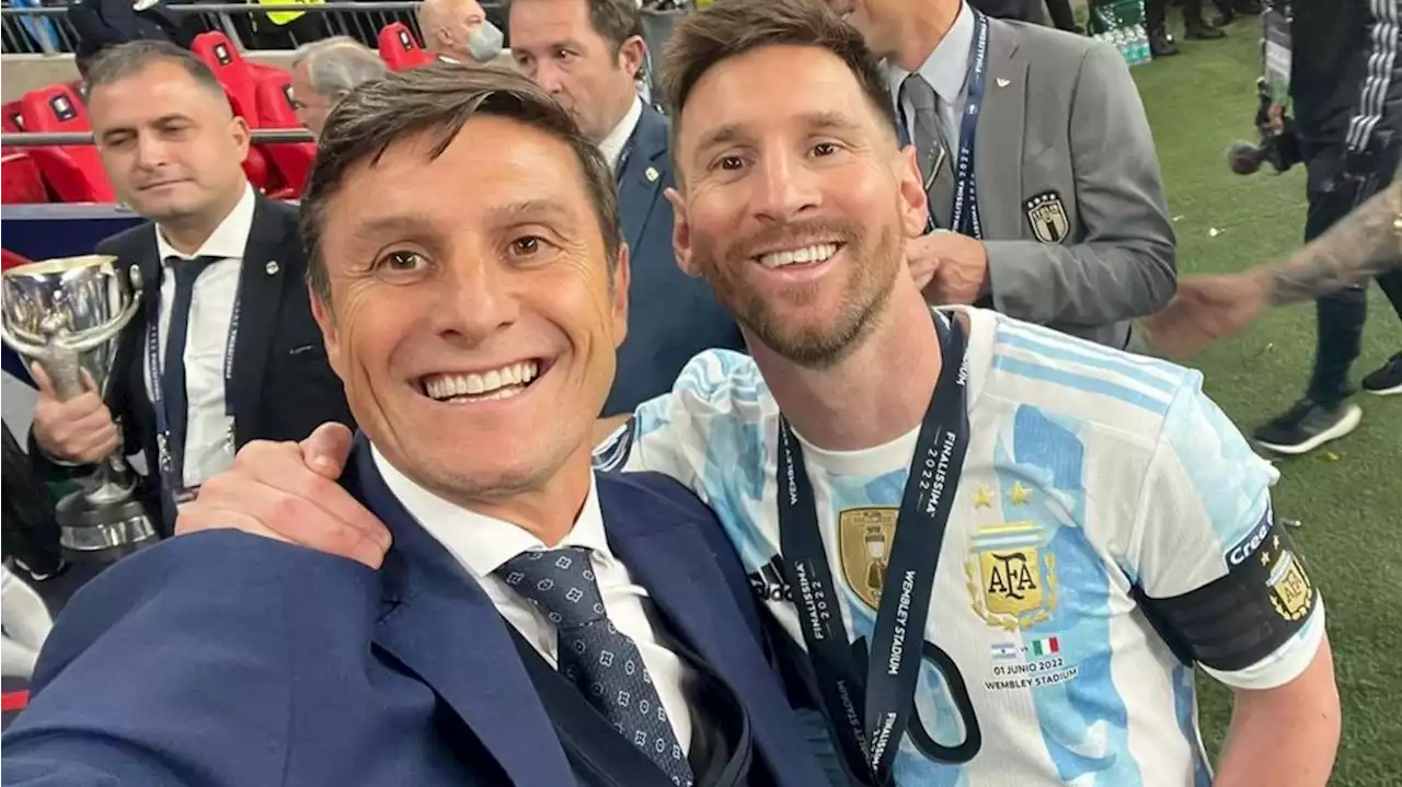 Javier Zanetti sostuvo que Messi es la esencia del fútbol