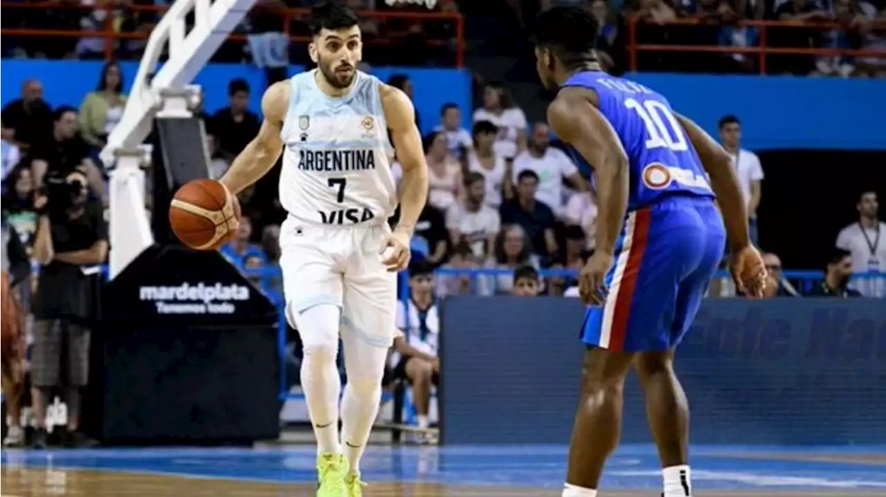 La autocrítica de Facundo Campazzo tras la derrota de Argentina ante República Dominicana