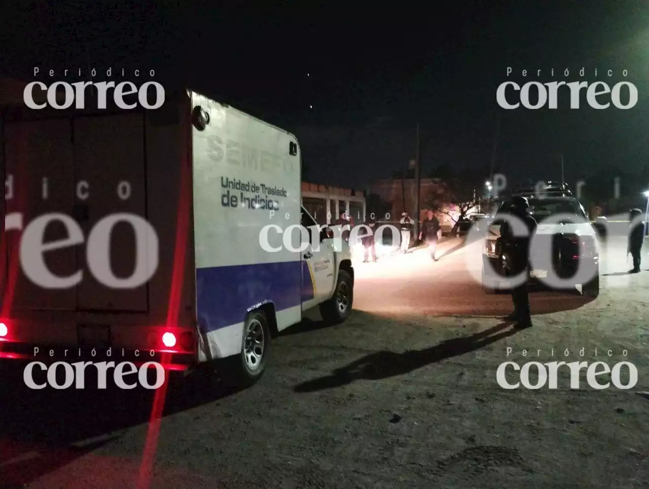 Asesinan a mujer en el Tenango en Apaseo El Grande; localizan 30 casquillos percutidos