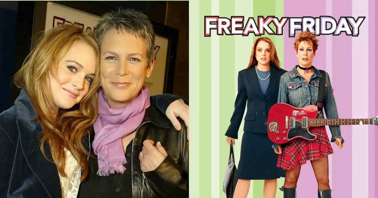 Jamie Lee Curtis says ‘Freaky Friday’ sequel with Lindsay Lohan 'is going to happen'