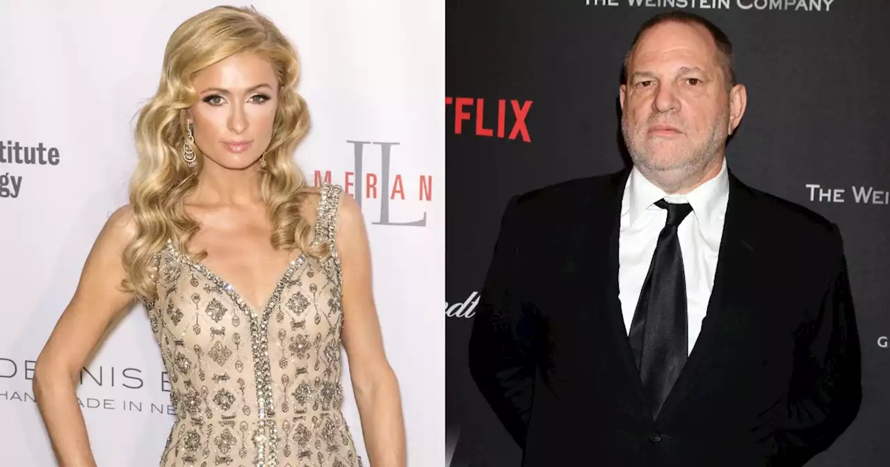 Paris Hilton alleges Harvey Weinstein attempted to open her bathroom door when she was 19