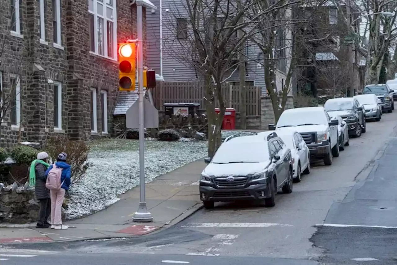 No snow in Philly today, but potential storm later this week