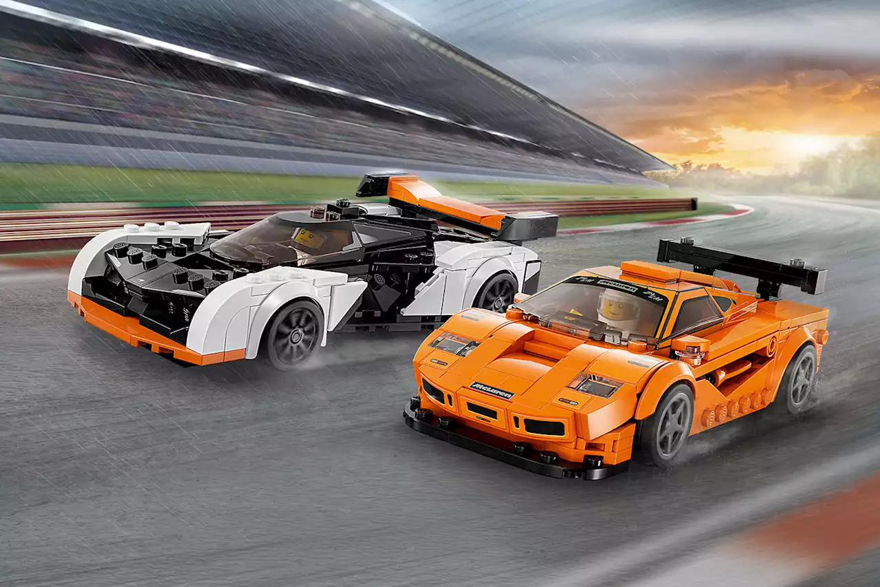 New McLaren Speed Champions Lego launched