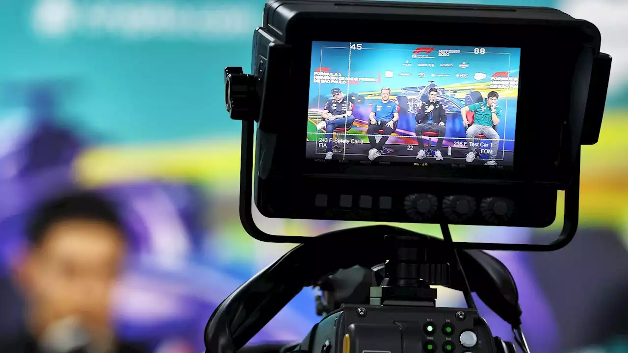 F1 2023 broadcast plans revealed with more helmet cam footage on the way