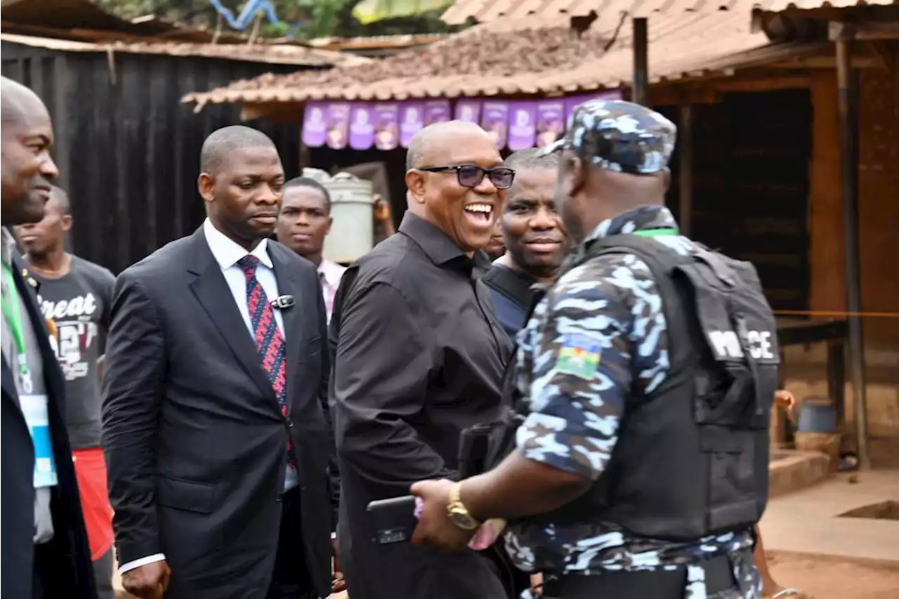 JUST IN: #NigeriaDecides2023: Peter Obi wins Enugu in landslide victory