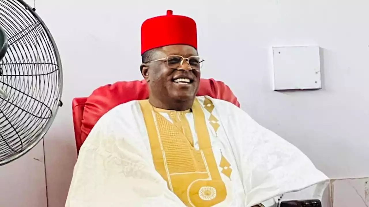 #NigeriaDecides2023: Gov Umahi wins Ebonyi senatorial election; PDP, LP win Reps seats