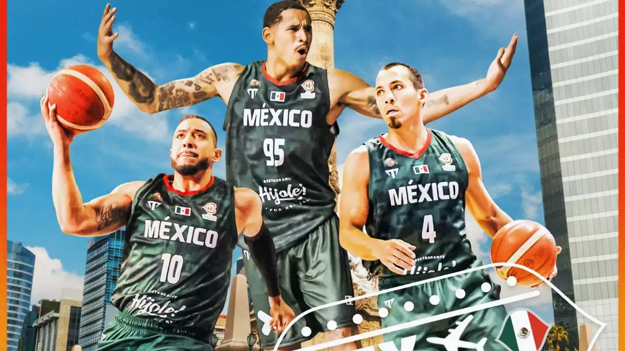 México clasifica al Mundial de Basquetbol 2023