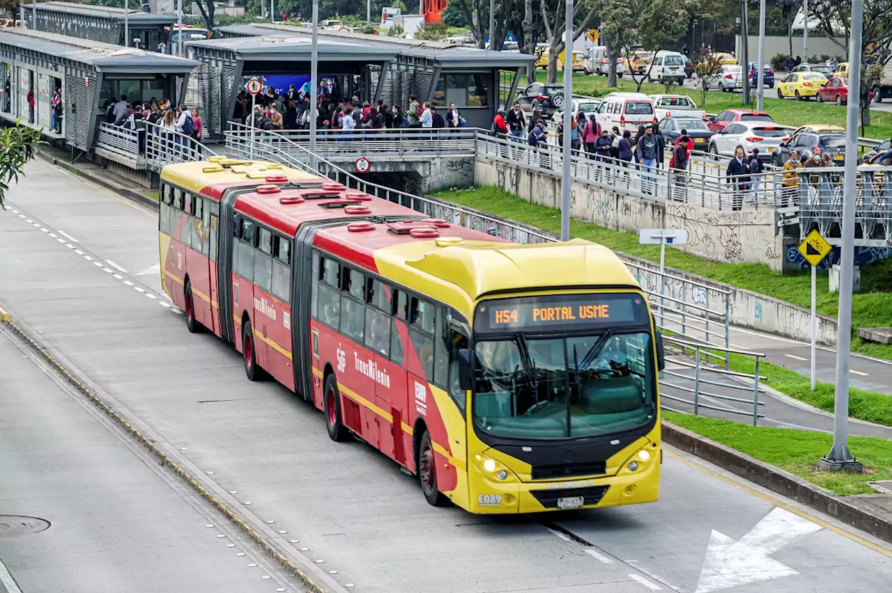 Autopista Norte de Bogotá estará imposible por Transmilenio, que se mete a la vía - Pulzo