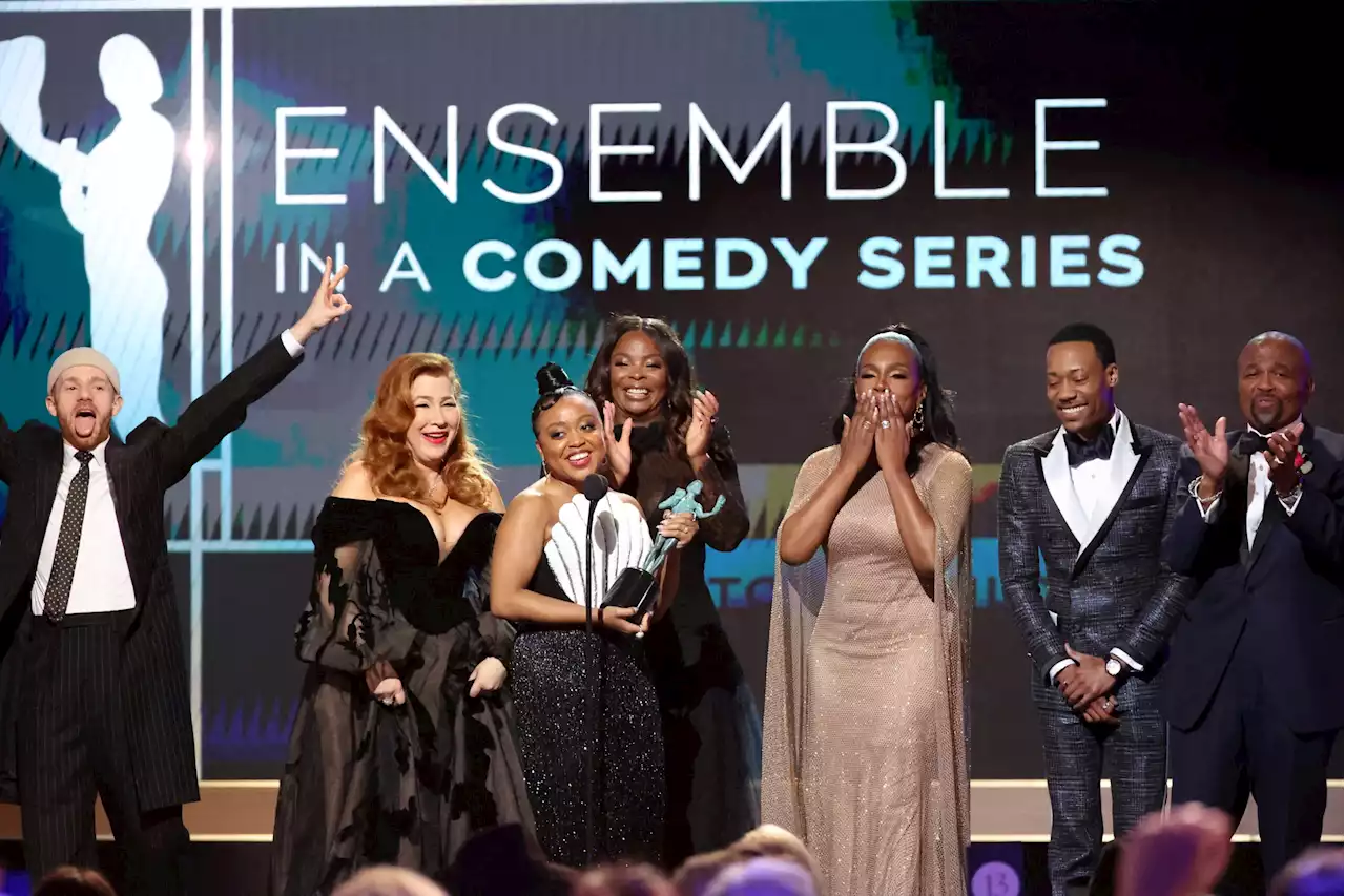 'Abbott Elementary' cast takes TV comedy honor at Screen Actors Guild awards