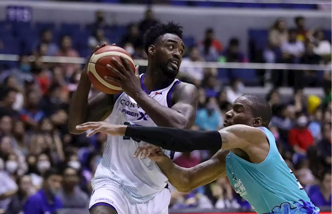 PBA to summon Converge import Jamaal Franklin after confronting refs