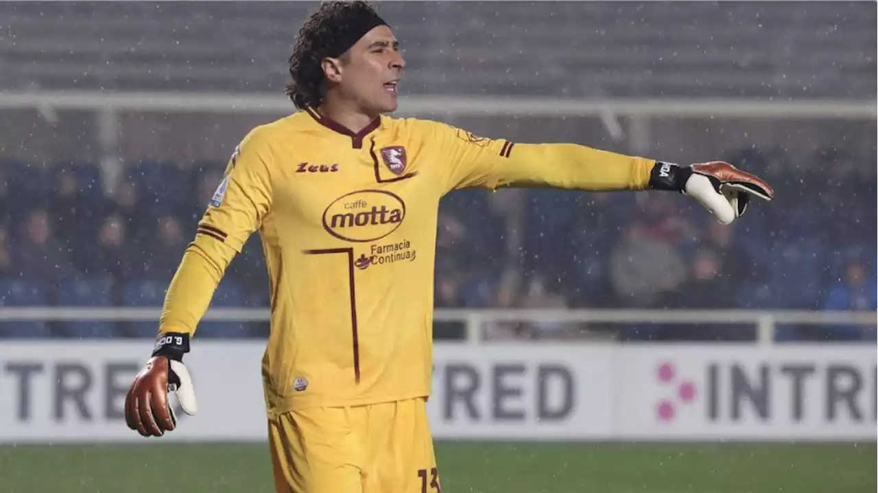 Memo Ochoa llegó a los 700 partidos a nivel de clubes ante el Monza