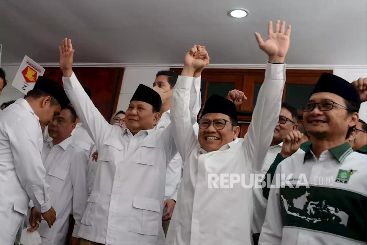 Gerindra-PKB Segera Pertemukan Dua Ketum Bahas Capres-Cawapres |Republika Online