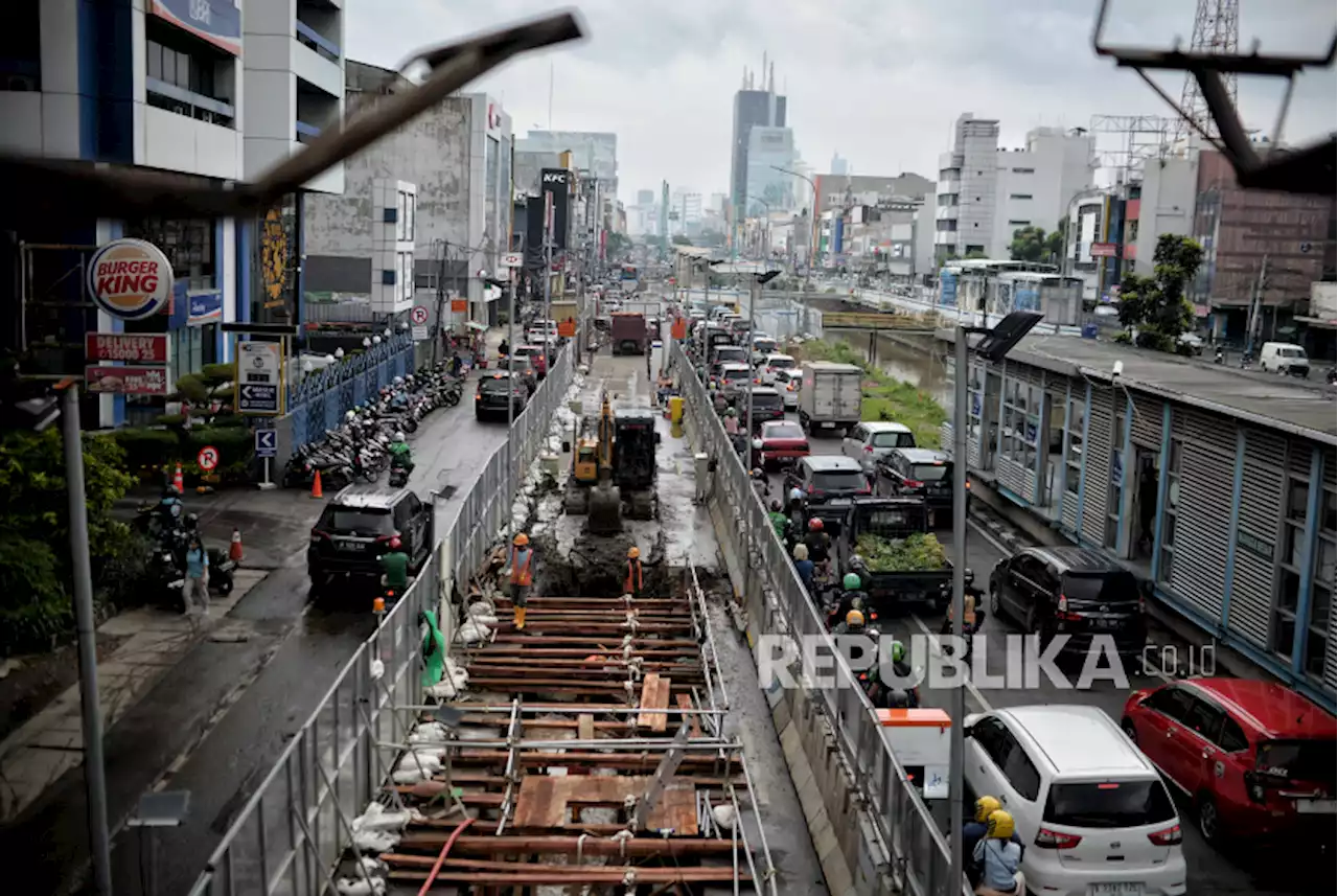 Heru Budi: MRT Fase 3 dan 4 Dibangun Bersamaan Tahun Depan |Republika Online