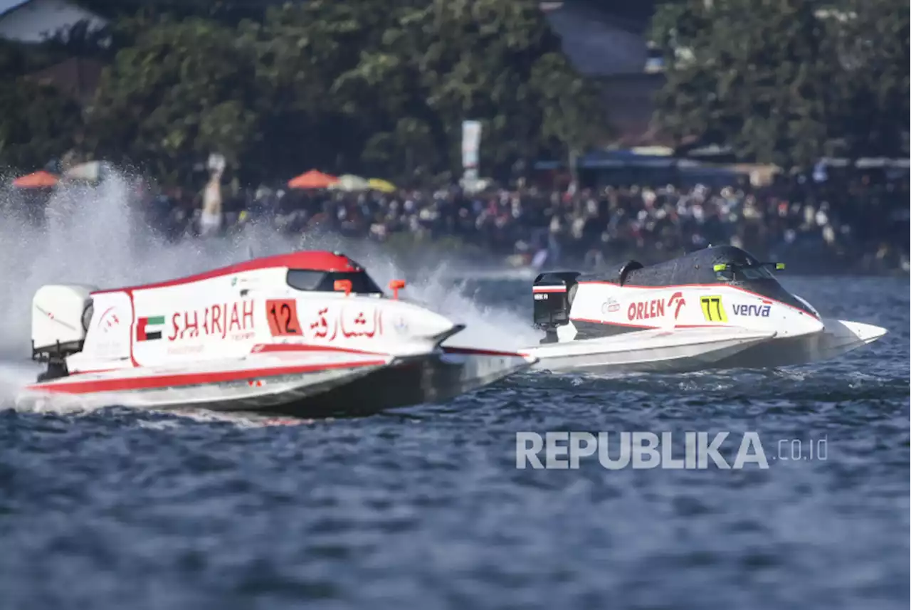 InJourney: F1 Powerboat Efektif Promosikan Danau Toba ke Level Global |Republika Online