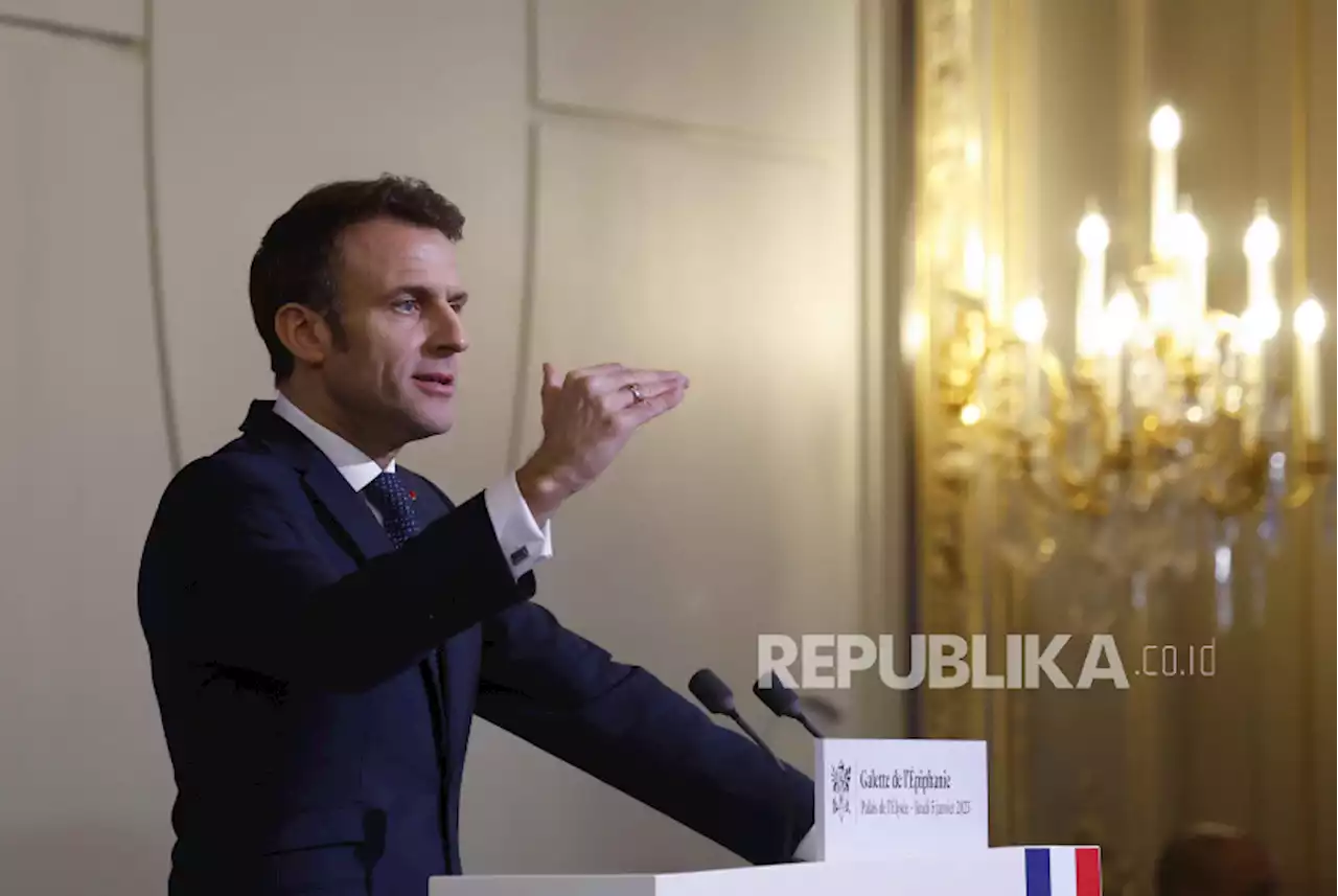 Macron akan Tur ke Negara-Negara Afrika |Republika Online