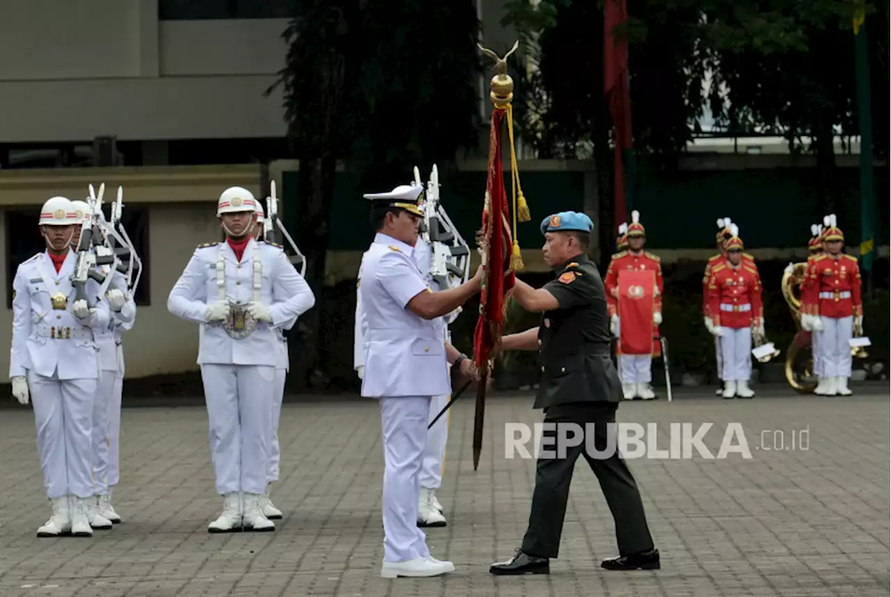 Mayjen TNI Rafael Granada Baay Resmi Jadi Komandan Paspampres |Republika Online