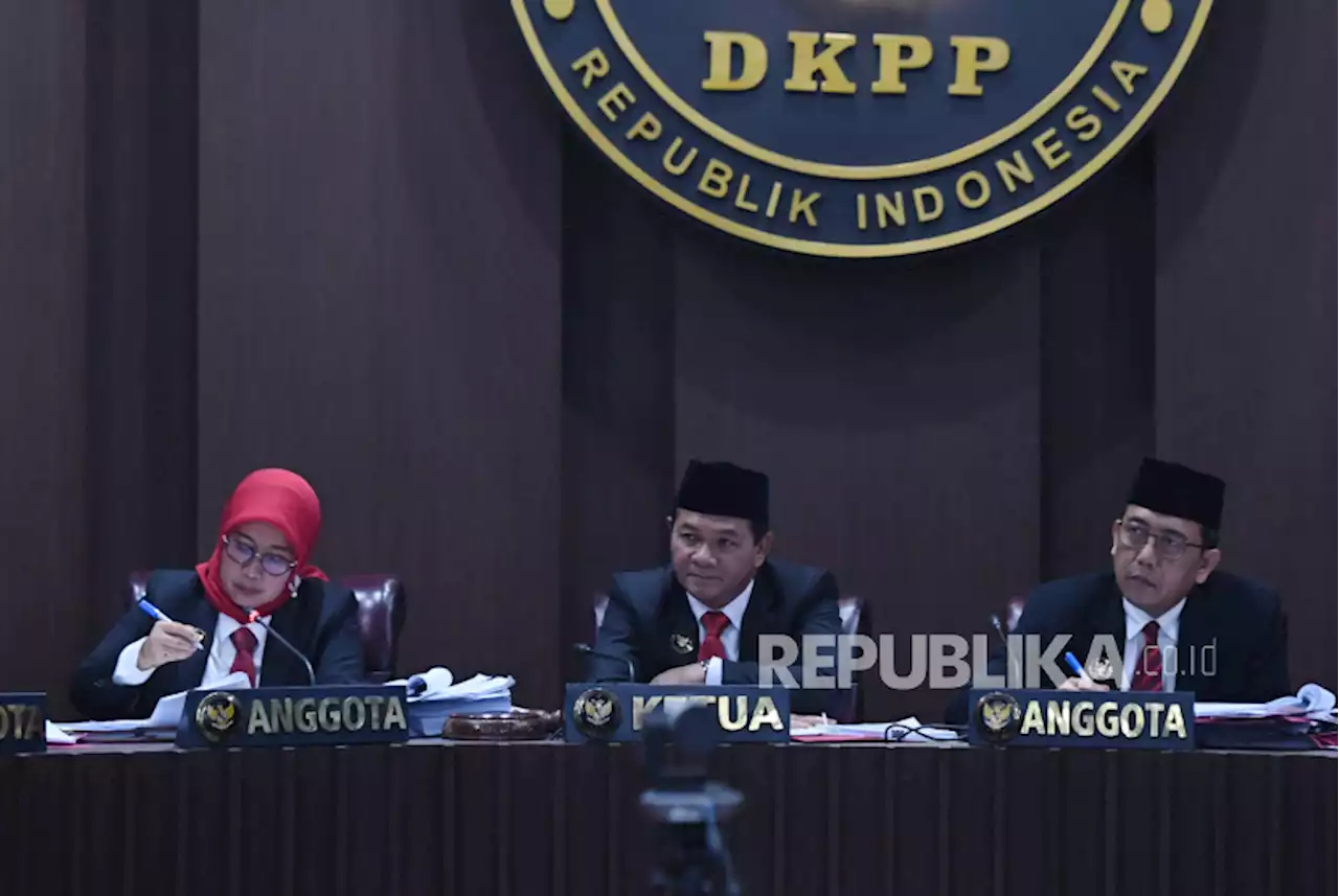 Pengadu Minta Perkara Dihentikan, DKPP Tetap Lanjutkan Perkara Ketua KPU |Republika Online