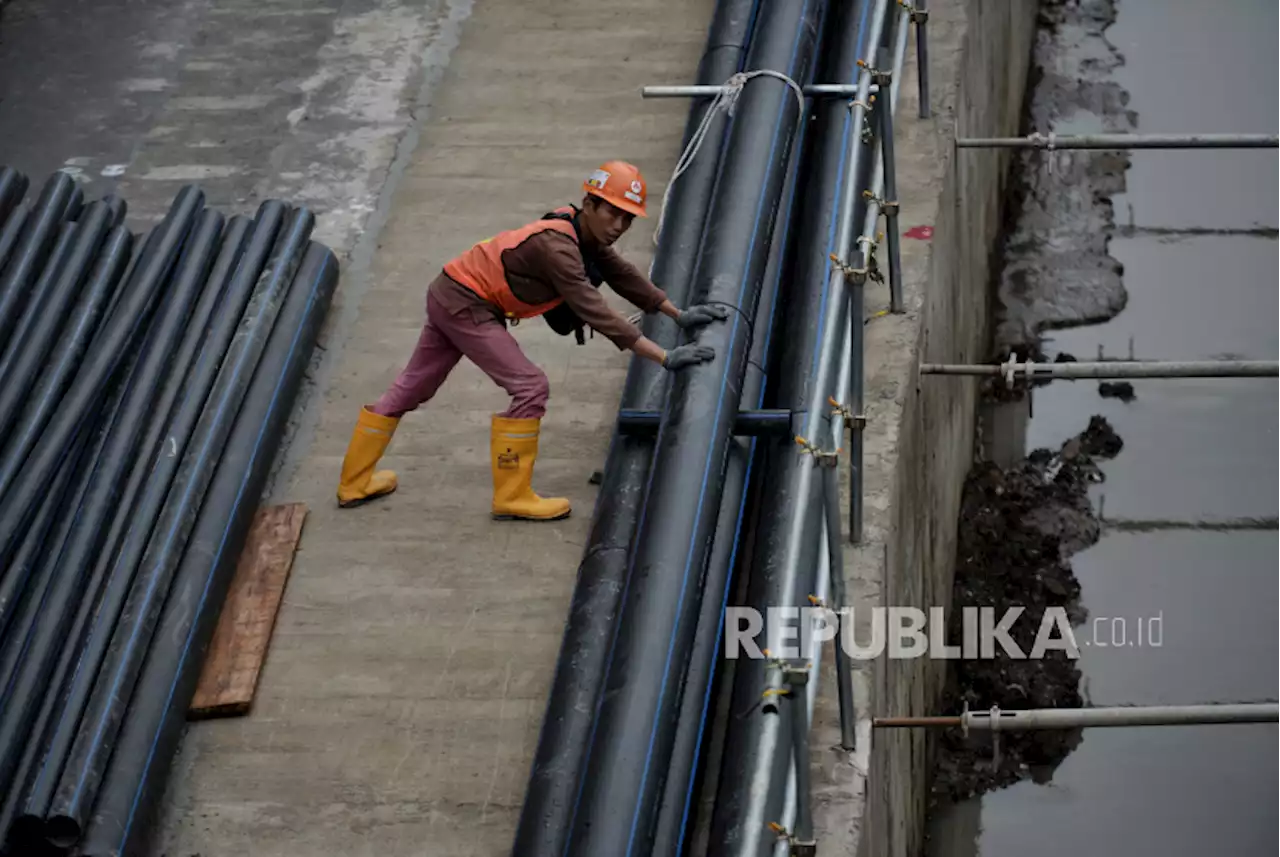 Proyek MRT Bundaran HI-Ancol Ditargetkan Rampung di 2032 |Republika Online