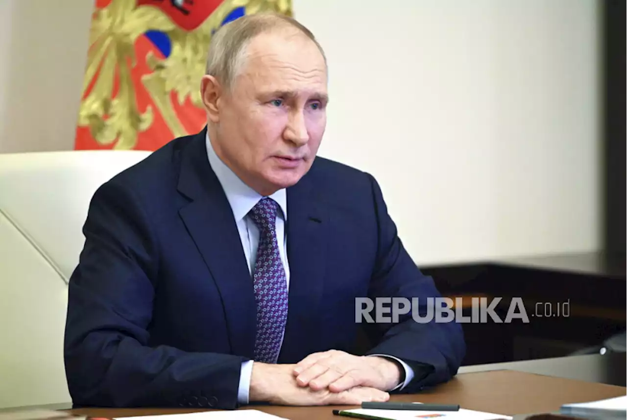 Putin: Rusia Tidak Dapat Abaikan Kemampuan Nuklir NATO |Republika Online