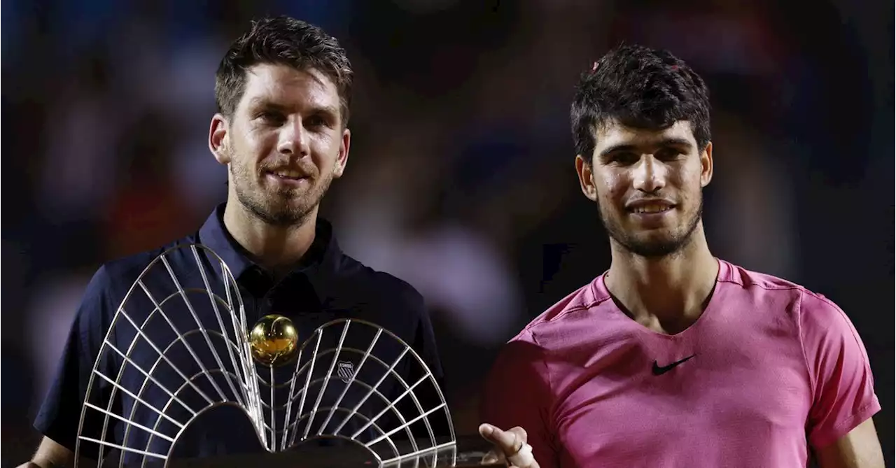 Britain's Norrie flips the script to beat Alcaraz in Rio final